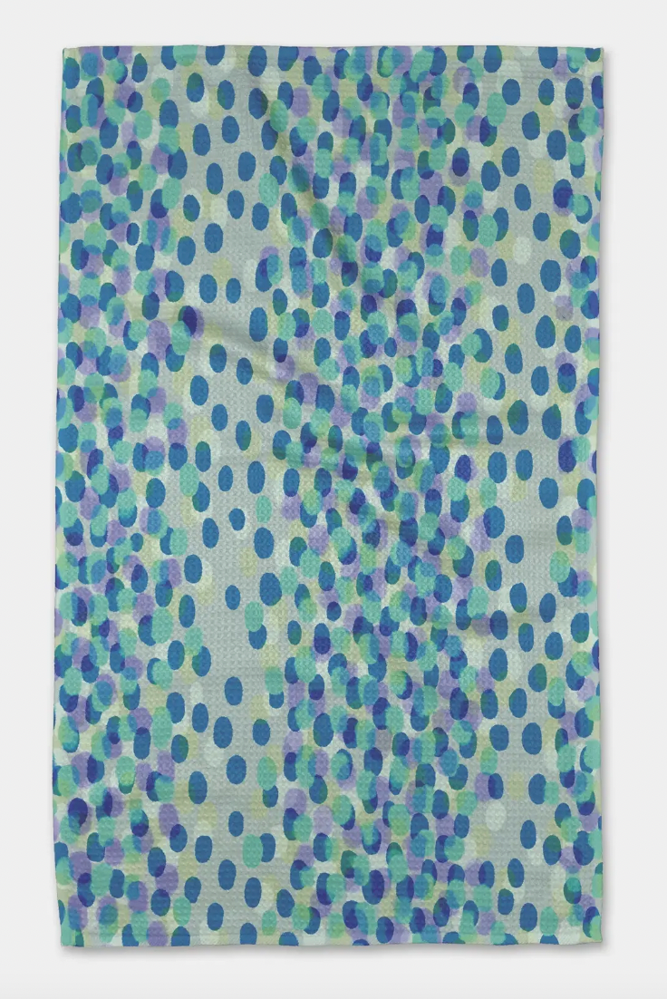 GEOMETRY KITCHEN TEA TOWEL