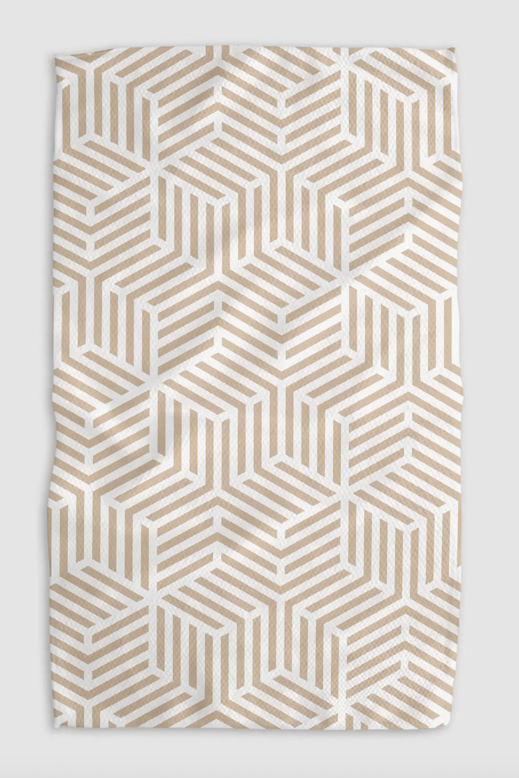 GEOMETRY KITCHEN TEA TOWEL