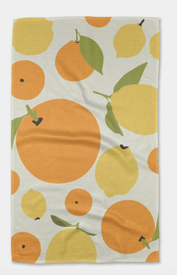 GEOMETRY KITCHEN TEA TOWEL