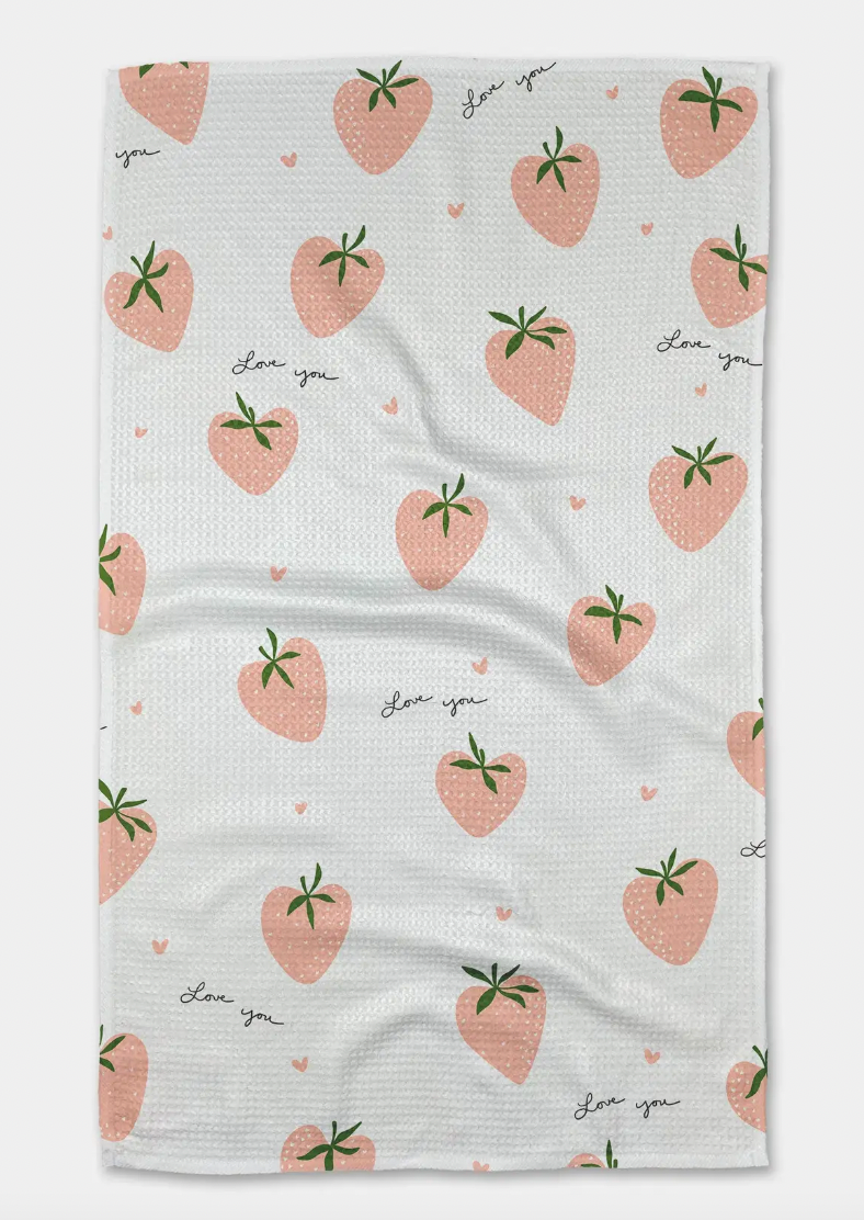 GEOMETRY KITCHEN TEA TOWEL