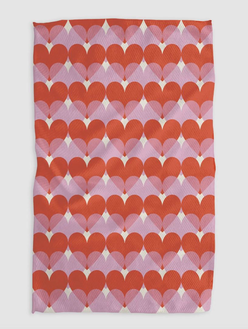 GEOMETRY KITCHEN TEA TOWEL
