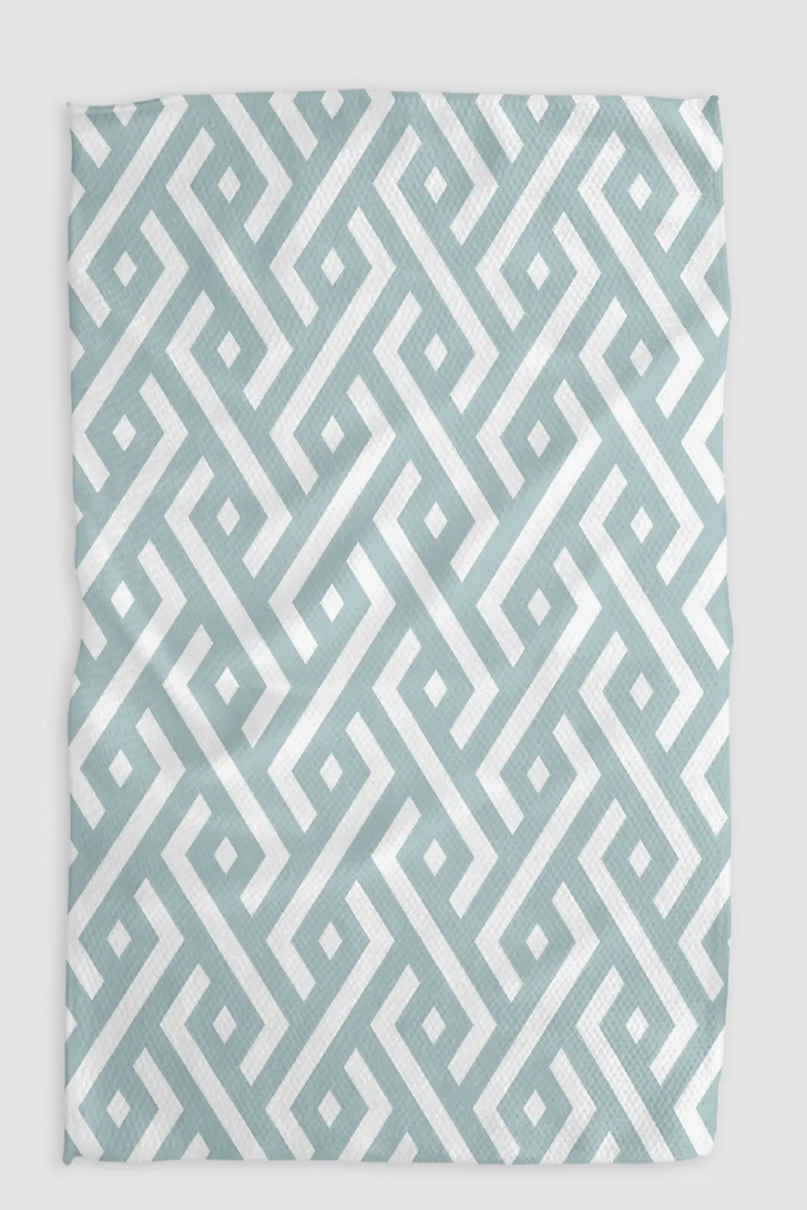 GEOMETRY KITCHEN TEA TOWEL