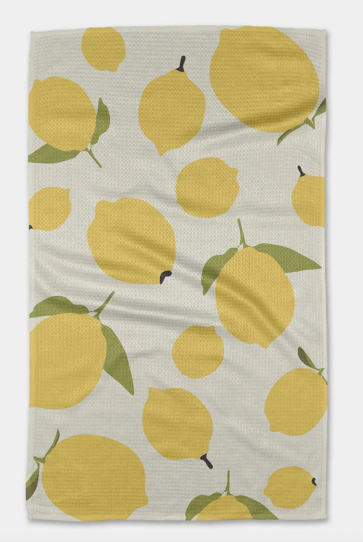 GEOMETRY KITCHEN TEA TOWEL