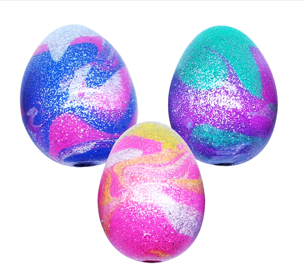 MELLOW MARBLE EGG NEE DOH-COLORS VARY