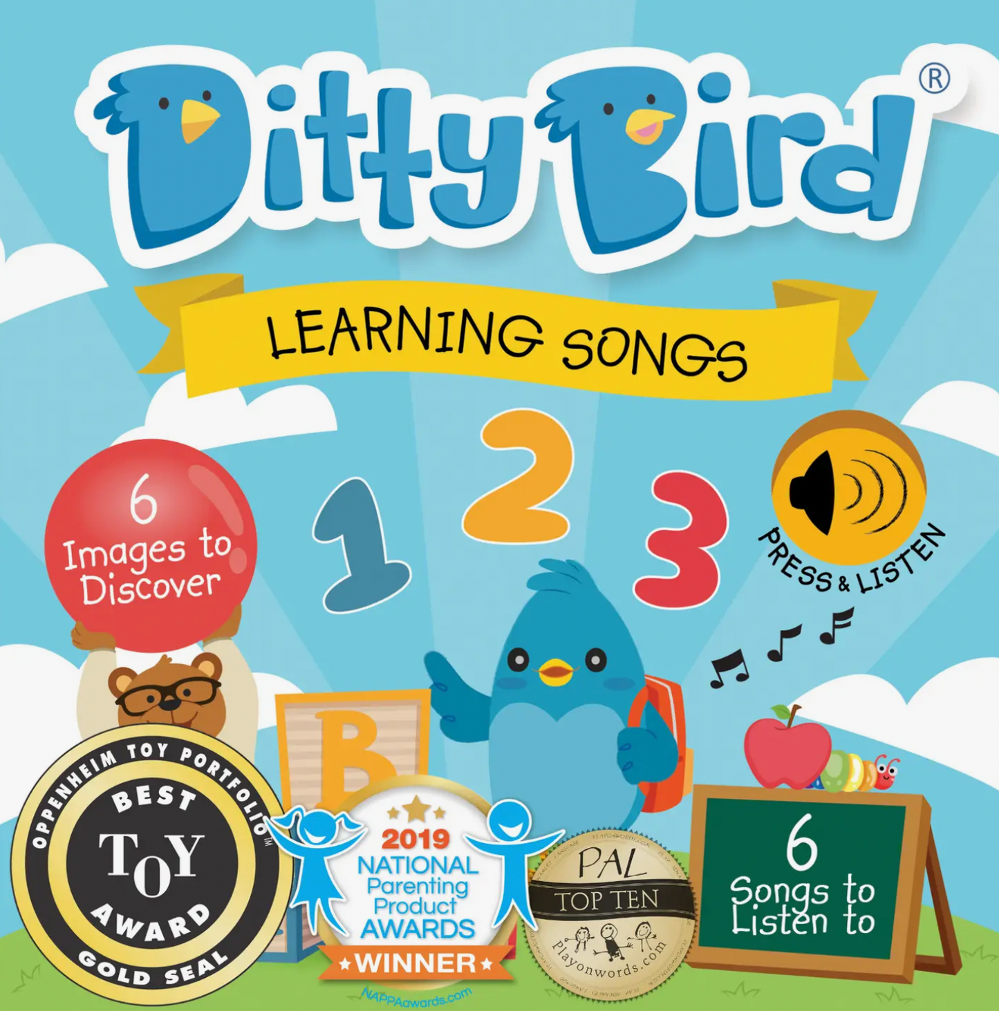 DITTY BIRD SONG BOOKS