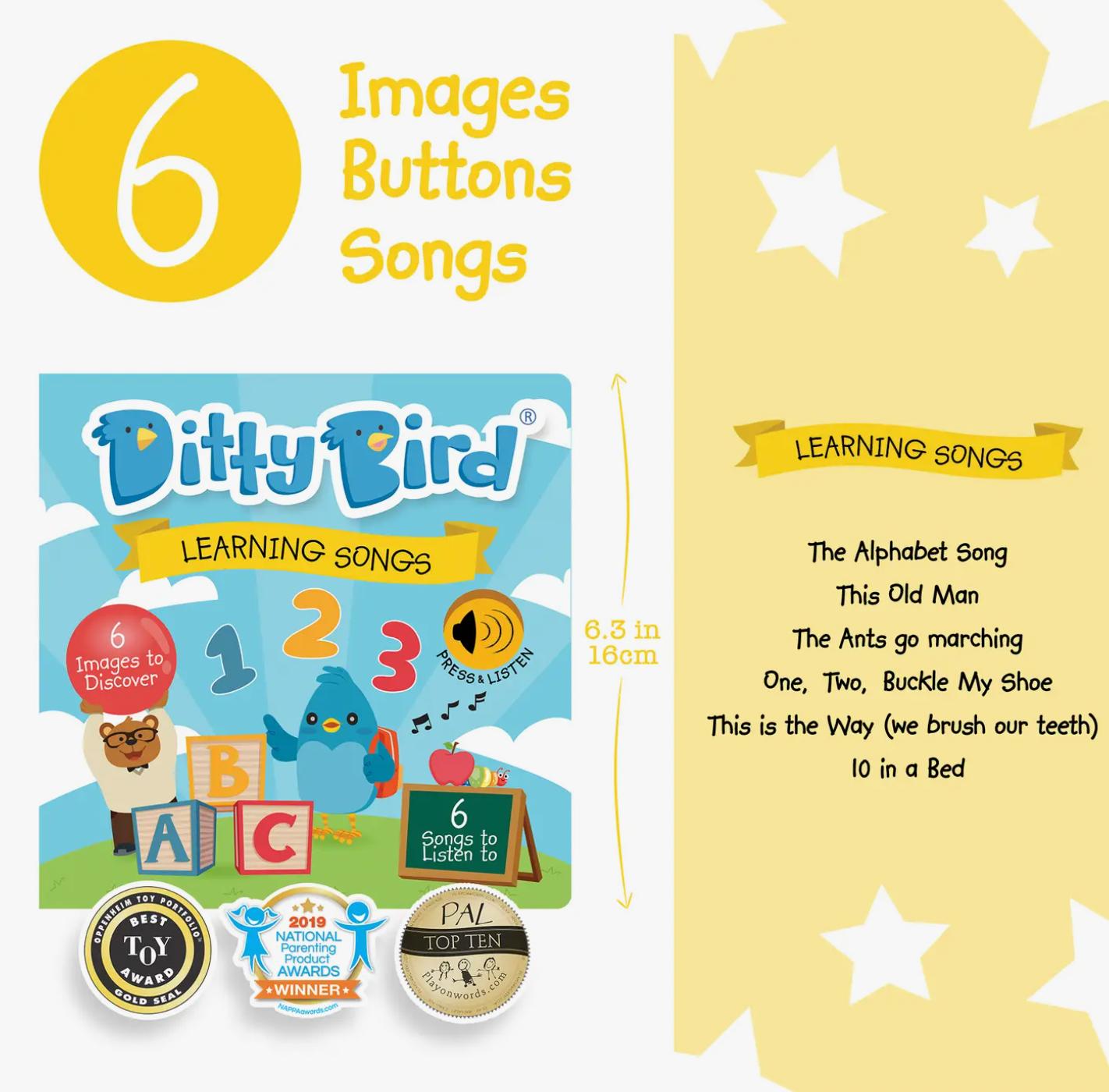 DITTY BIRD SONG BOOKS