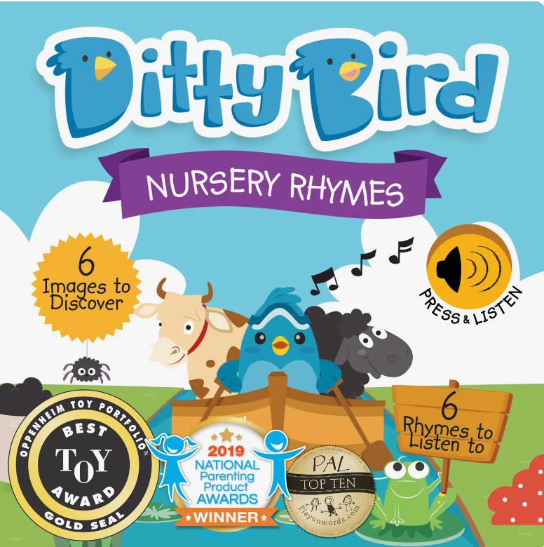 DITTY BIRD SONG BOOKS