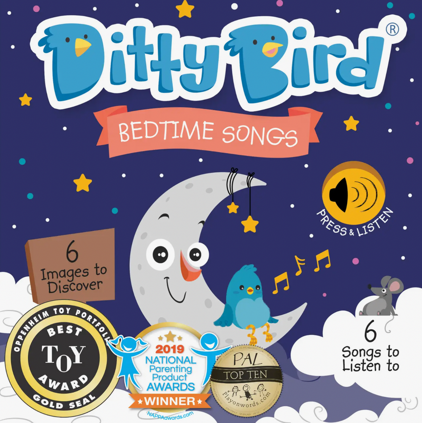 DITTY BIRD SONG BOOKS
