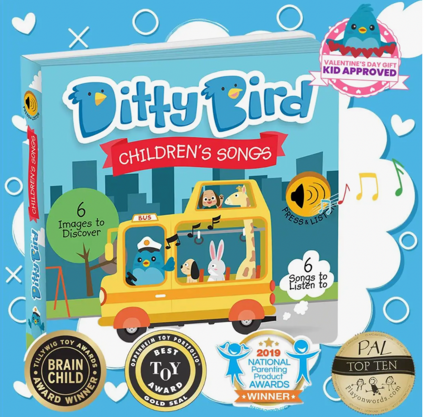 DITTY BIRD SONG BOOKS