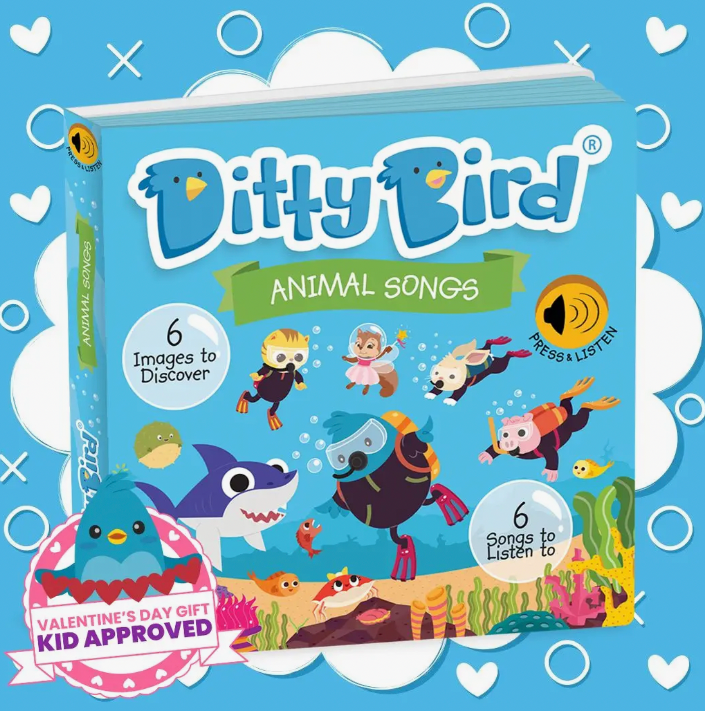 DITTY BIRD SONG BOOKS