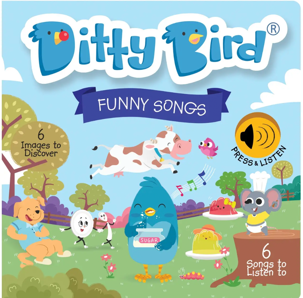 DITTY BIRD SONG BOOKS