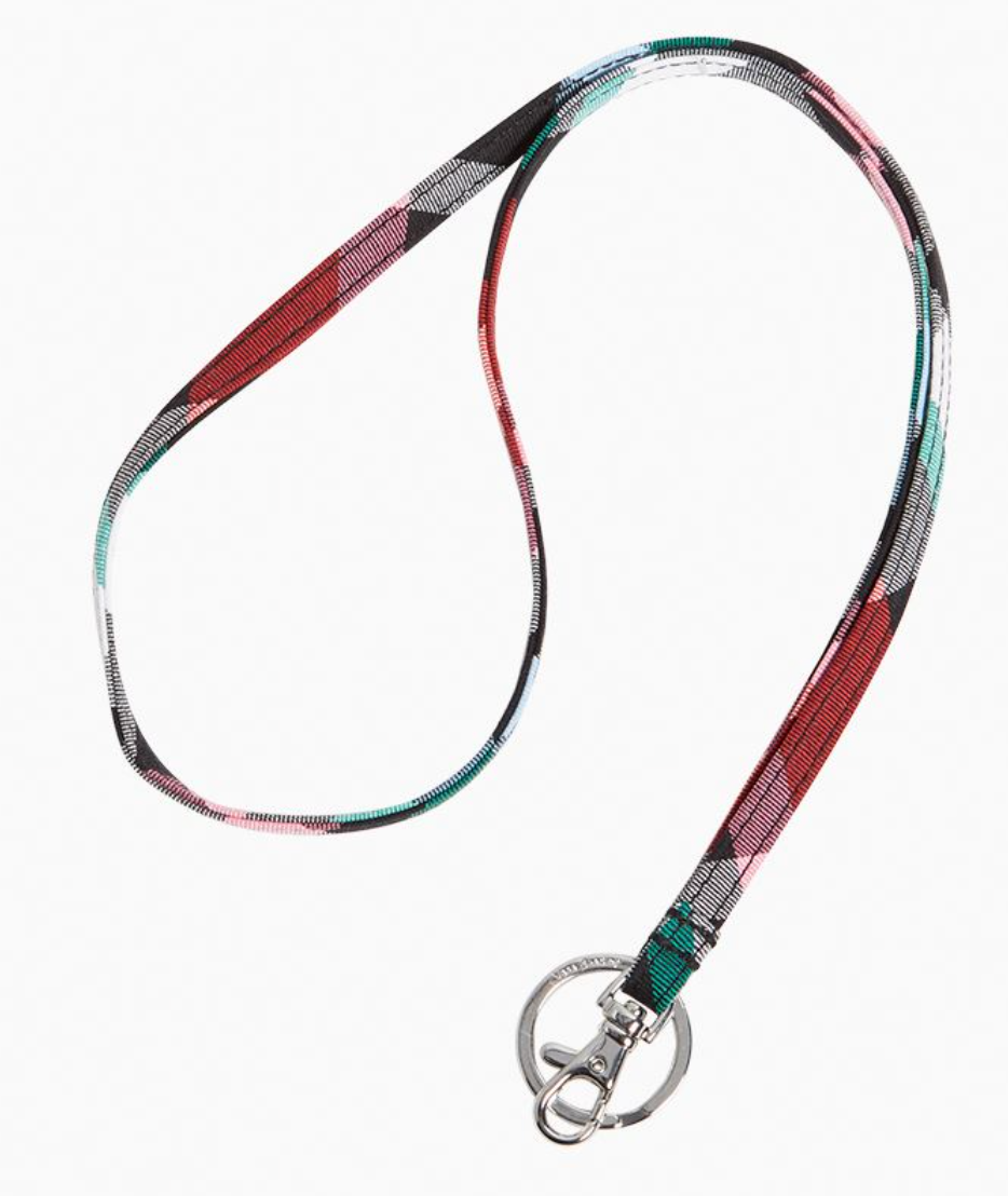 VERA BRADLEY LANYARD