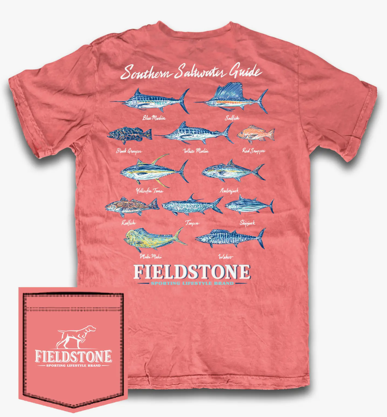 FIELDSTONE SALTWATER GUIDE SHORT SLEEVE