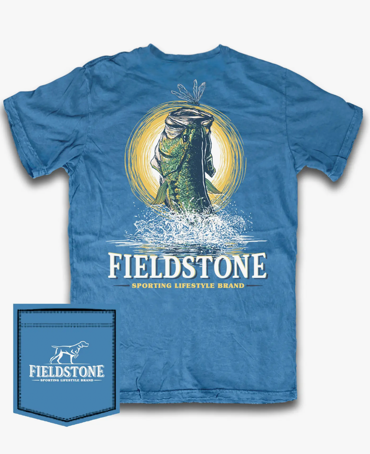 FIELDSTONE BASS SHORT SLEEVE