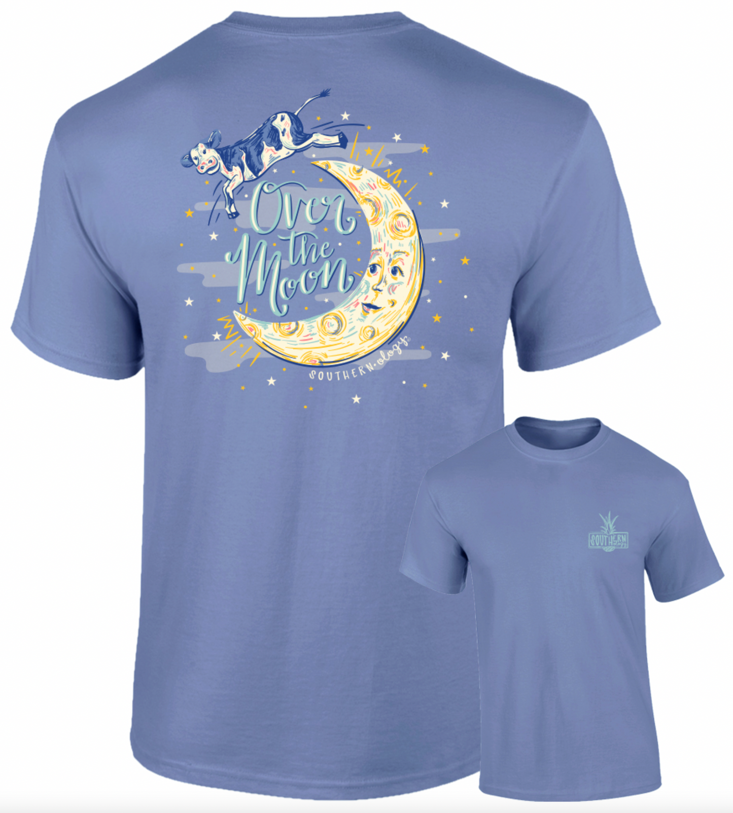SOUTHERNOLOGY OVER THE MOON SHORT SLEEVE