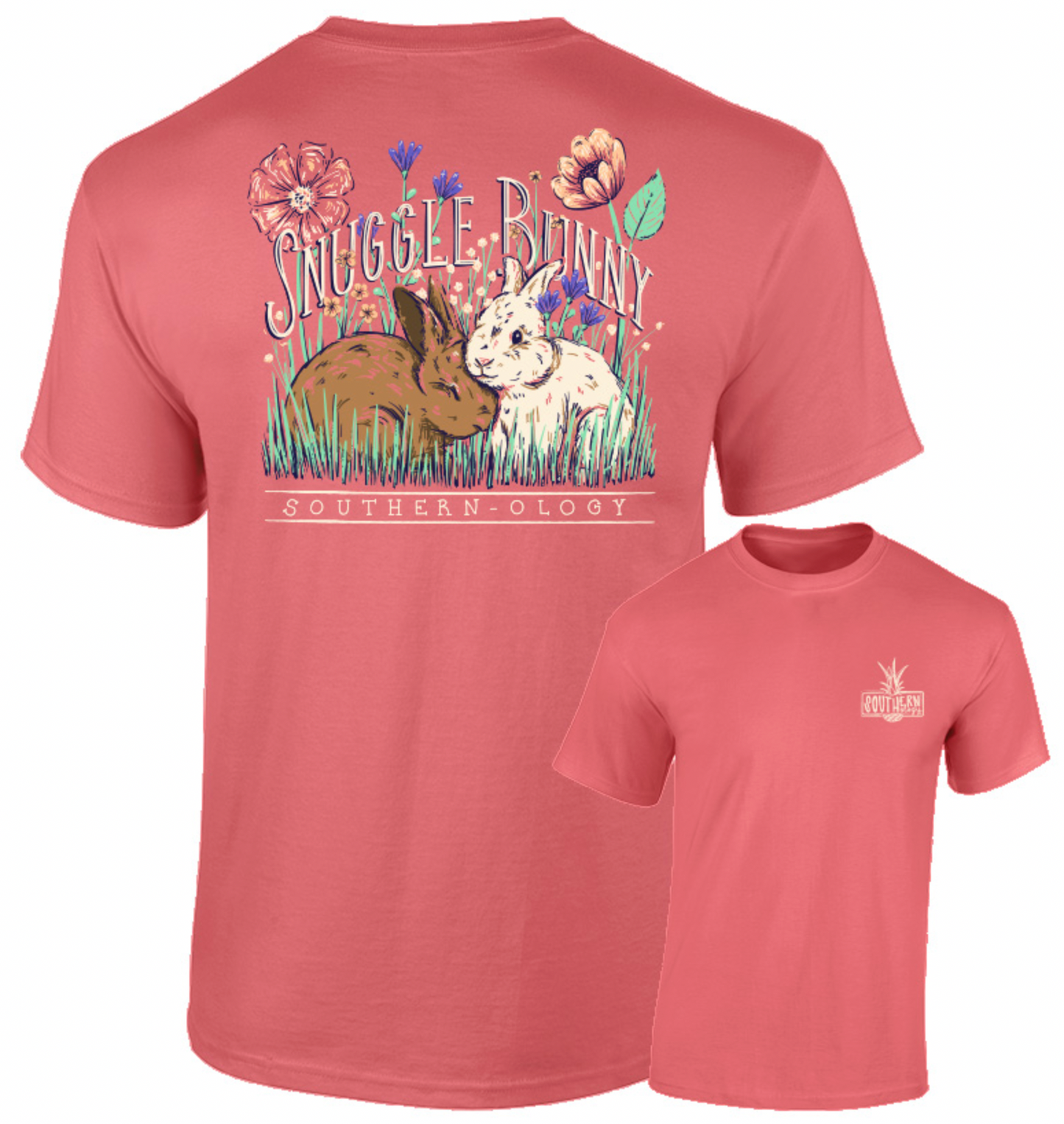 SOUTHERNOLOGY SNUGGLE BUNNY SHORT SLEEVE