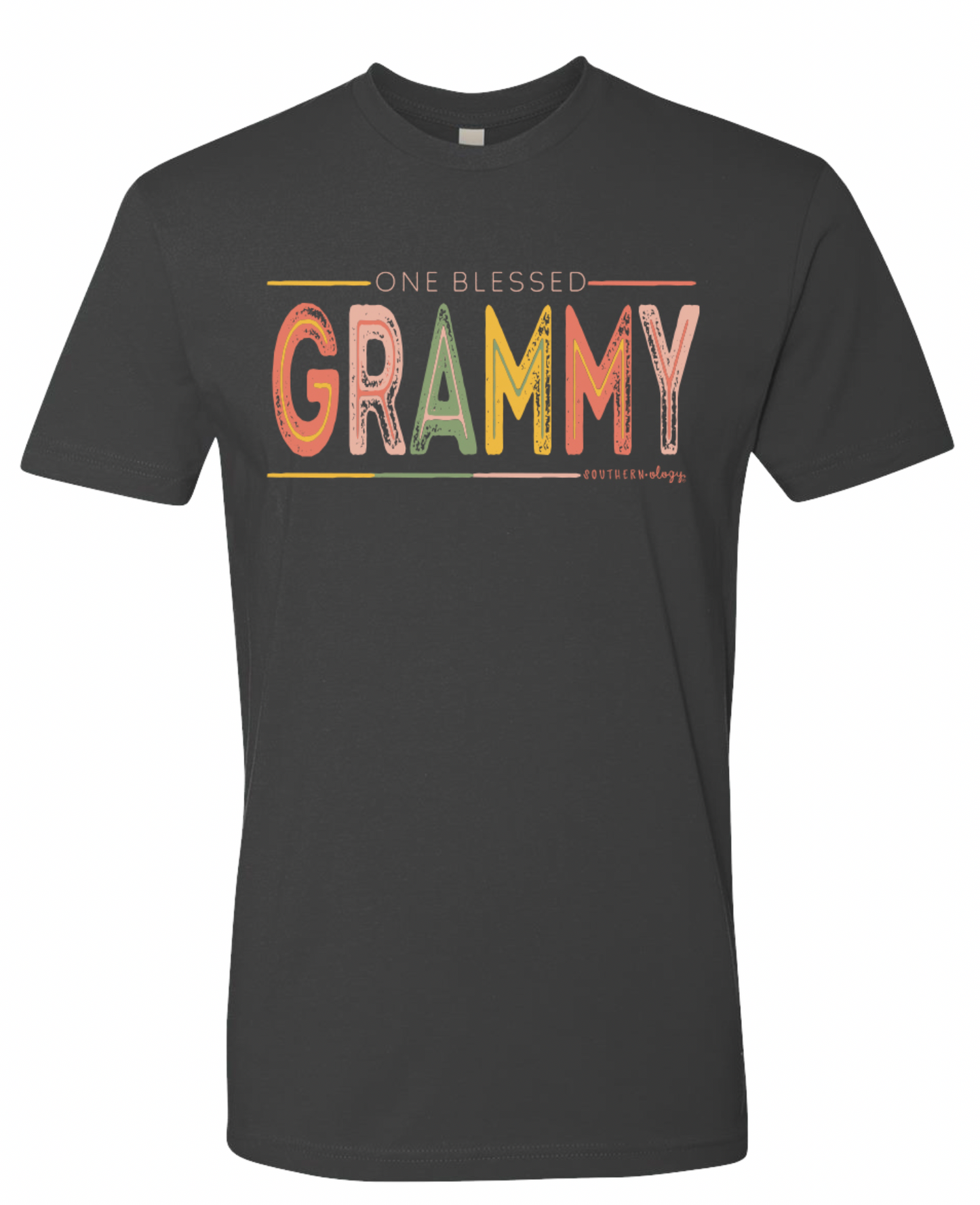 SOUTHERNOLOGY GRAMMY COLOR BLOCK STATEMENT TEE SHORT SLEEVE