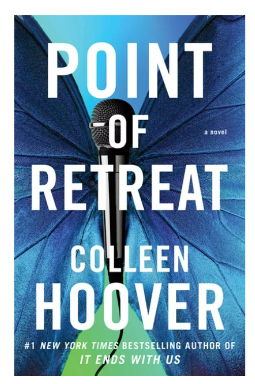 POINT OF RETREAT BY COLLEEN HOOVER PAPERBACK
