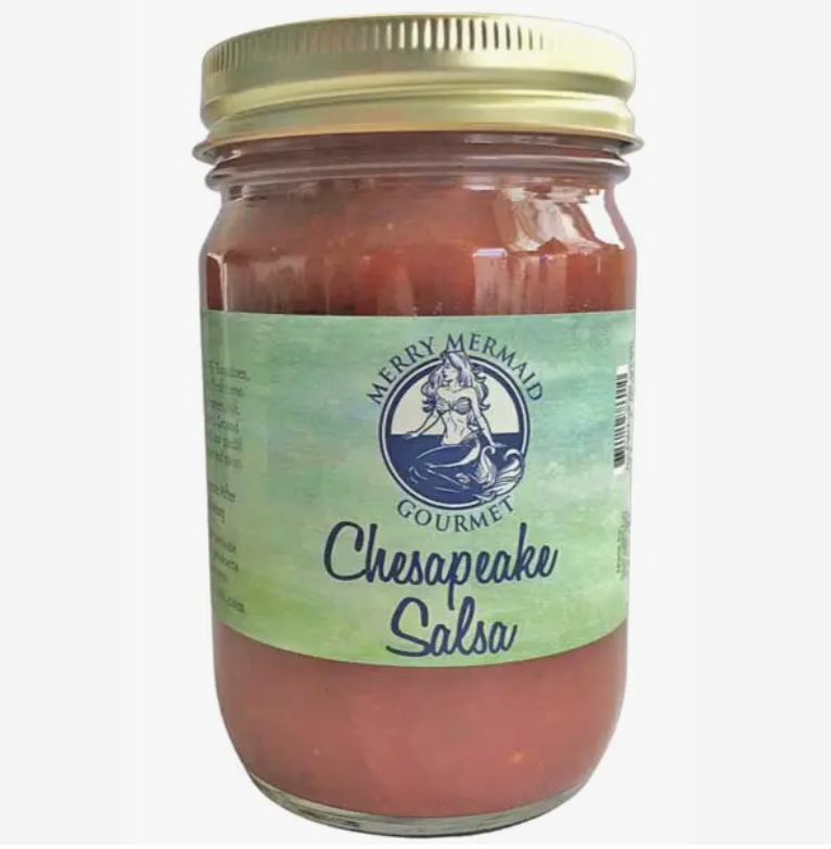 BLUE CRAB KITCHEN TOWEL AND CHESAPEAKE SALSA