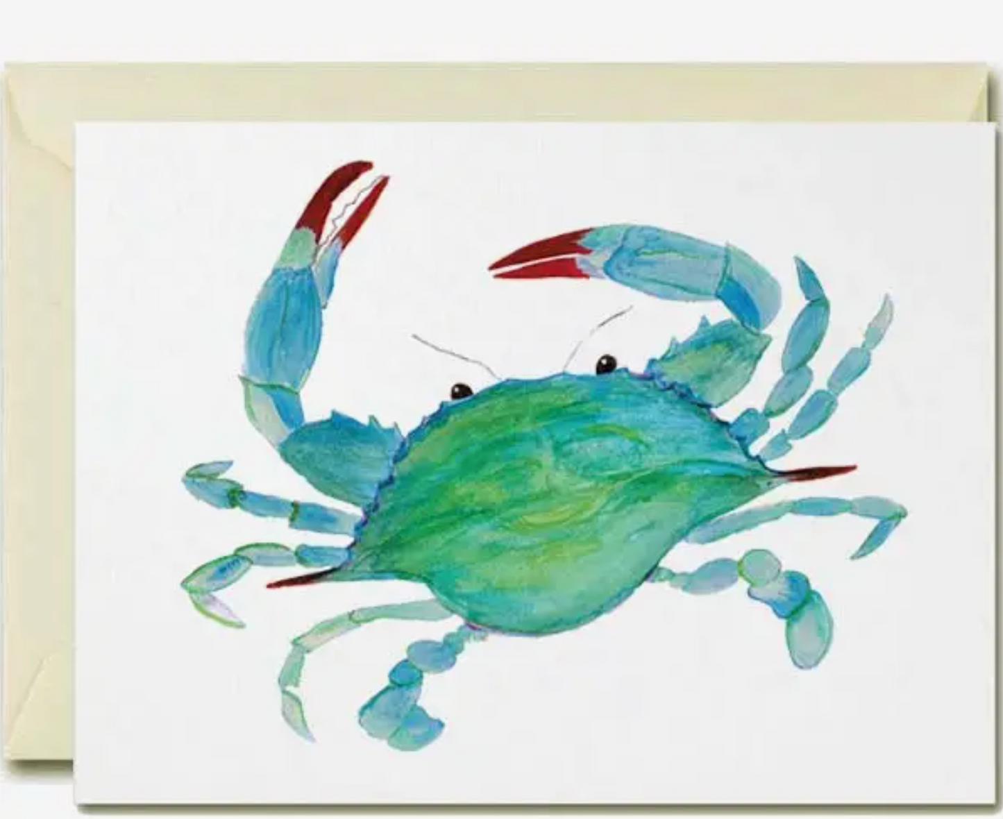CRAB BOXED NOTE CARDS