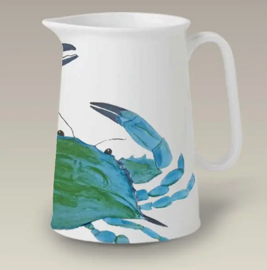 CRAB PITCHER CERAMIC