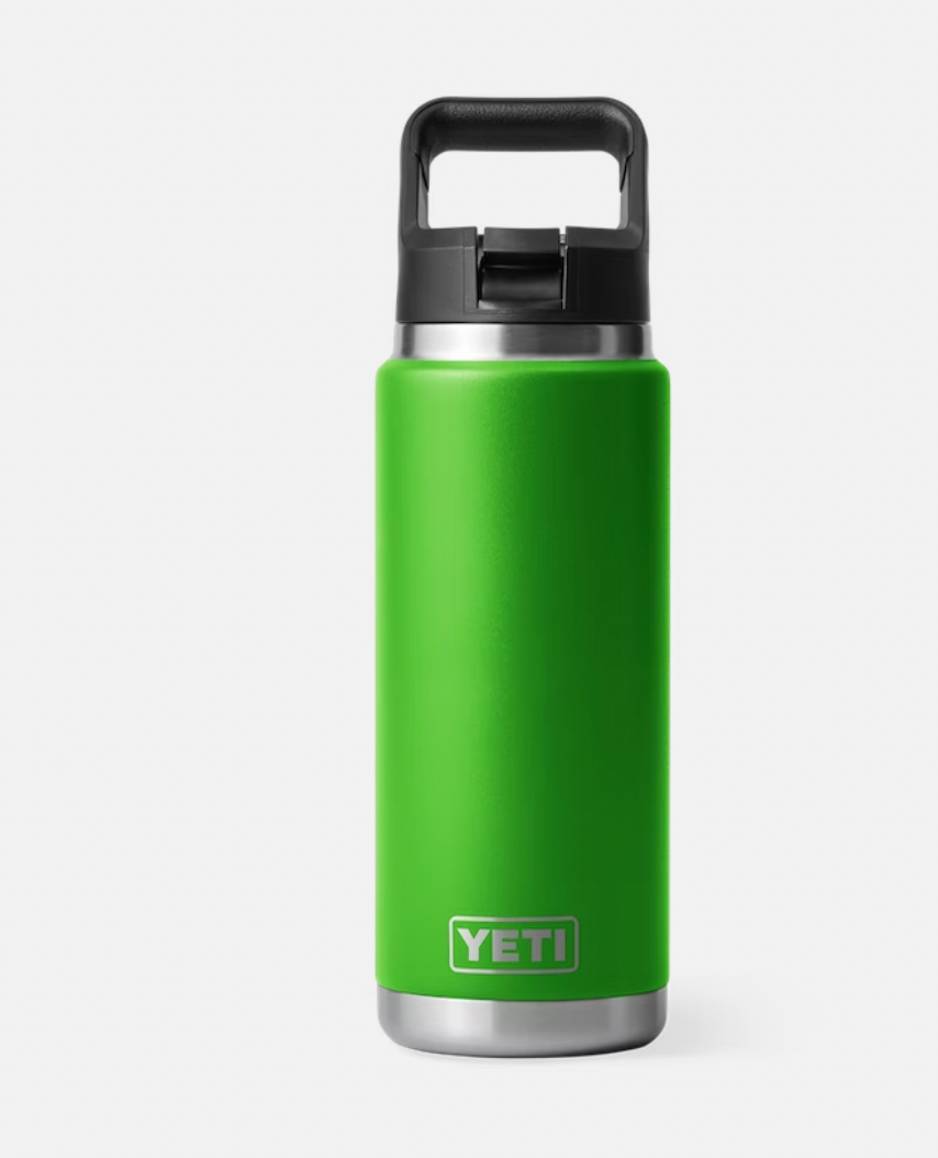 YETI® Canopy Green 26oz Straw Water Bottle