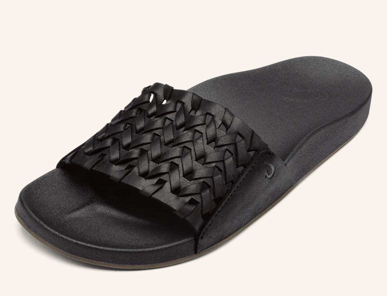 OLUKAI KAMOLA WOMENS BLACK/BLACK