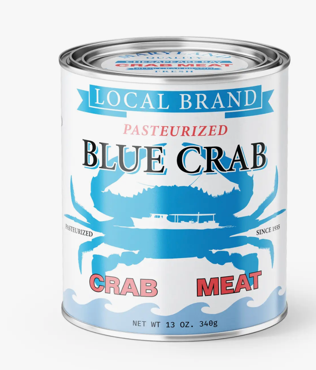 VINTAGE CHESAPEAKE CRAB STYLE CANDLE