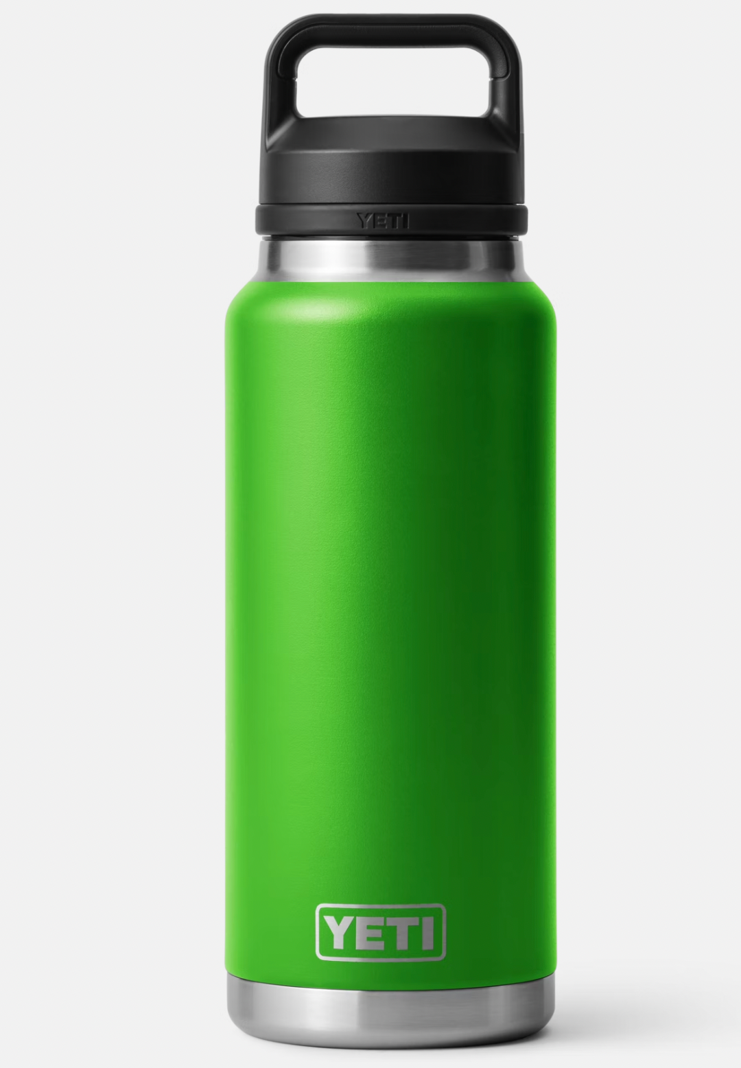 YETI Rambler Bottle 18 Oz Chug Canopy Green YRAMB18C