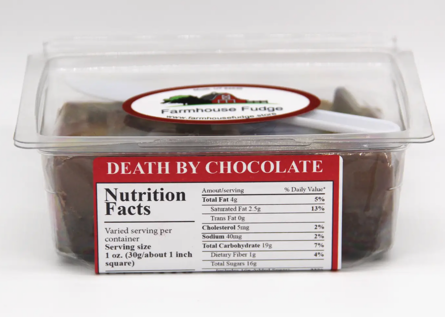 FARMHOUSE FUDGE