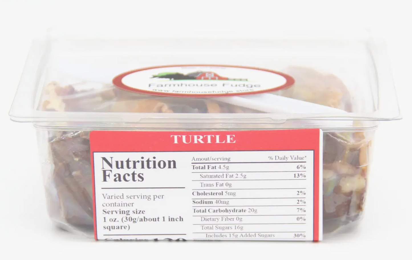 FARMHOUSE FUDGE