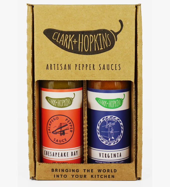 CLARK + HOPKINS 2 PACK VIRGINIA'S FINEST (CHESAPEAKE BAY + VIRGINIA)