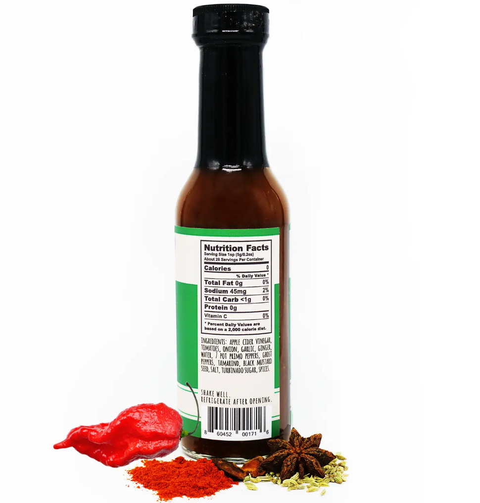 CLARK + HOPKINS ASSAM SAUCE