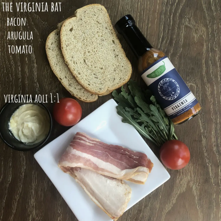 CLARK + HOPKINS VIRGINIA SAUCE