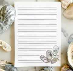 OYSTERS NOTEPAD