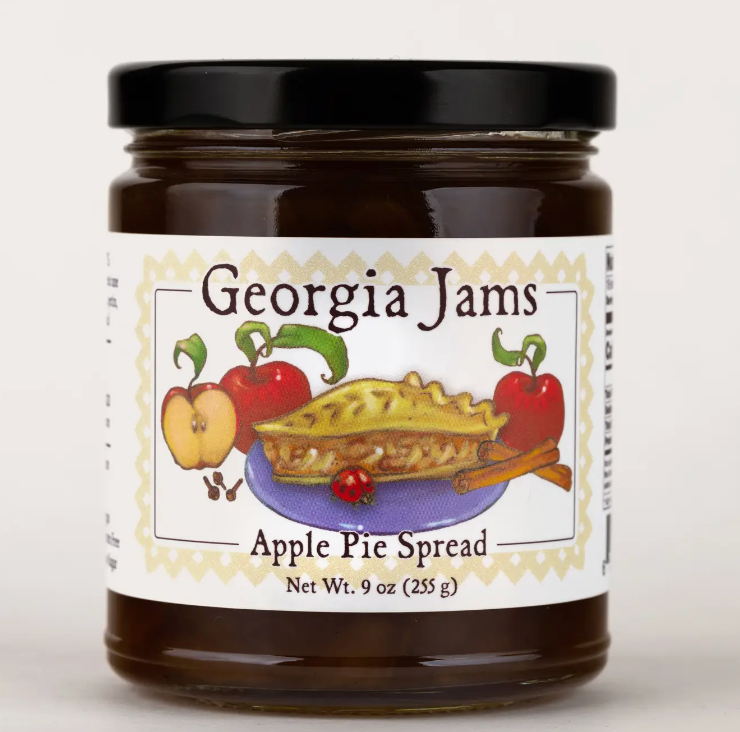 GEORGIA JAMS APPLE PIE SPREAD 9 OZ