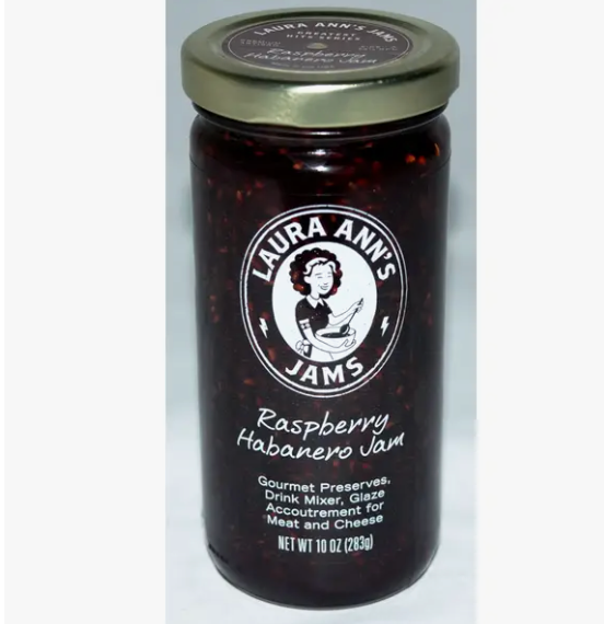 LAURA ANN'S RASPBERRY HABANERO JAM