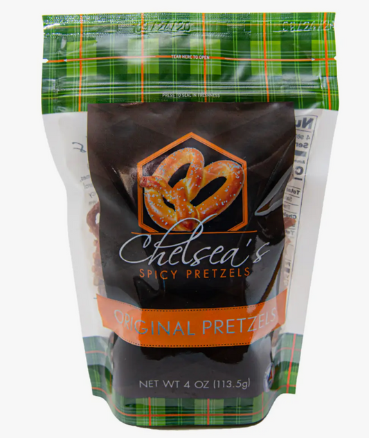 ORIGINAL SPICY PRETZELS 4 OZ BAG