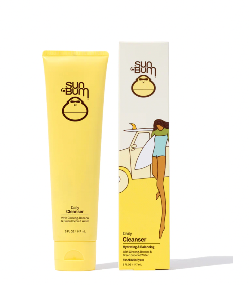 SUN BUM DAILY CLEANSER 5 OZ