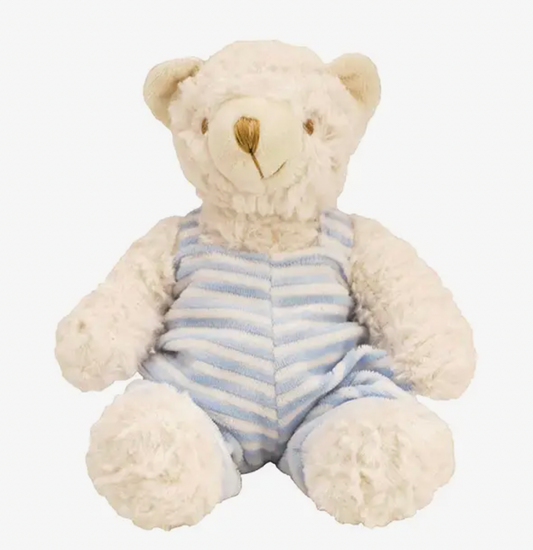 10" TEDDY BEAR BLUE