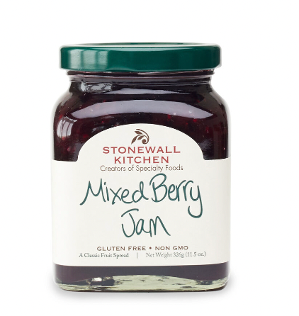 STONEWALL KITCHEN MIXED BERRY JAM