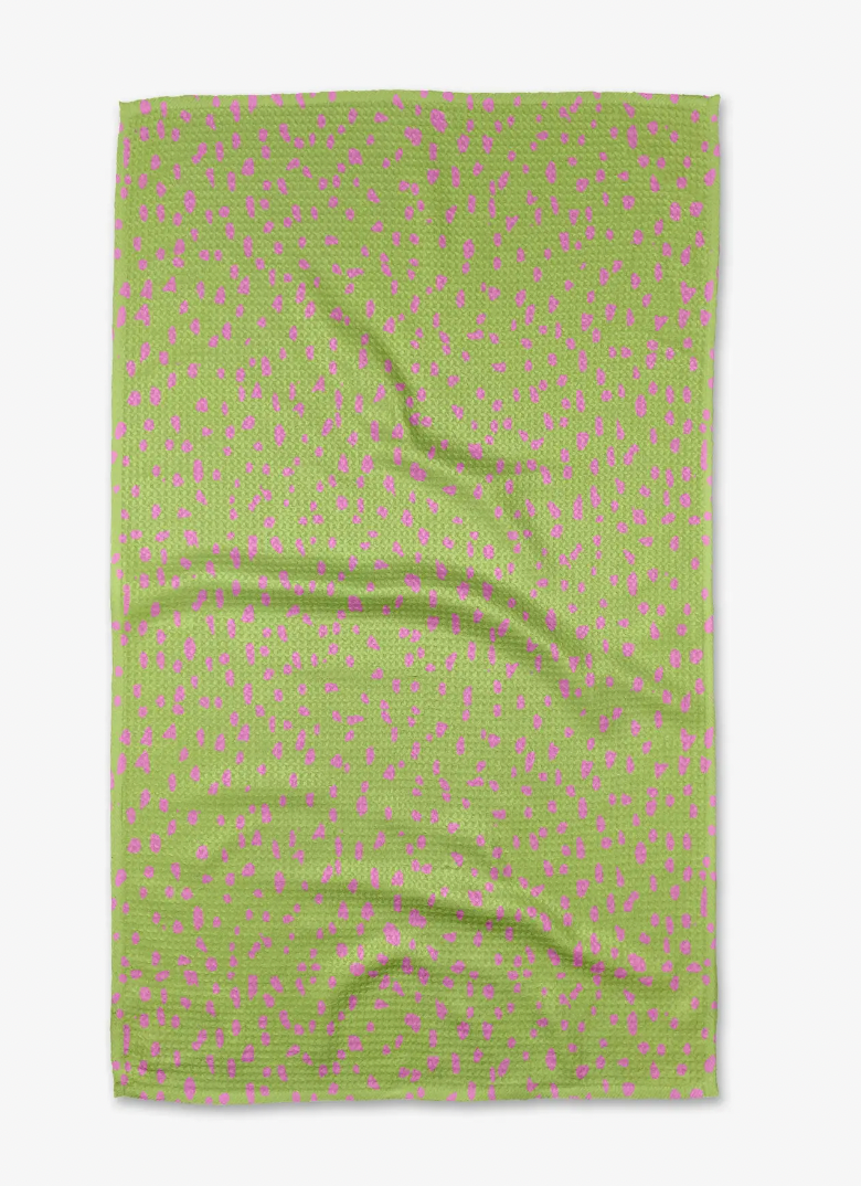 GEOMETRY KITCHEN TEA TOWEL