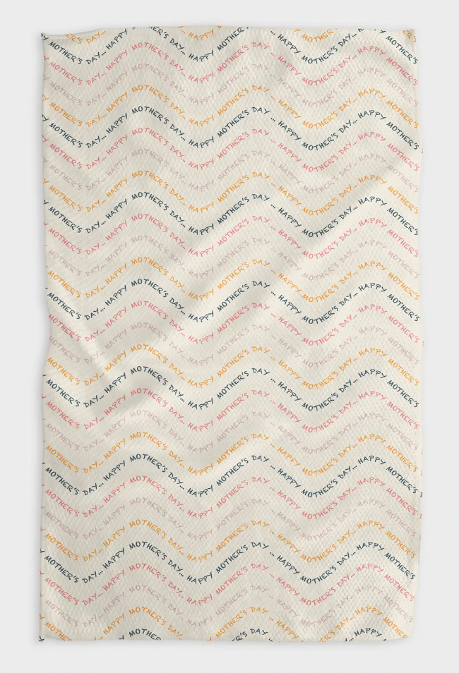 GEOMETRY KITCHEN TEA TOWEL