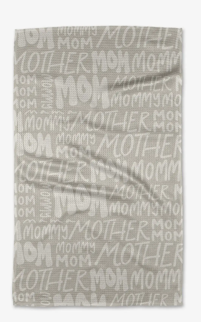 GEOMETRY KITCHEN TEA TOWEL
