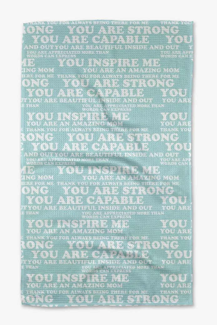 GEOMETRY KITCHEN TEA TOWEL