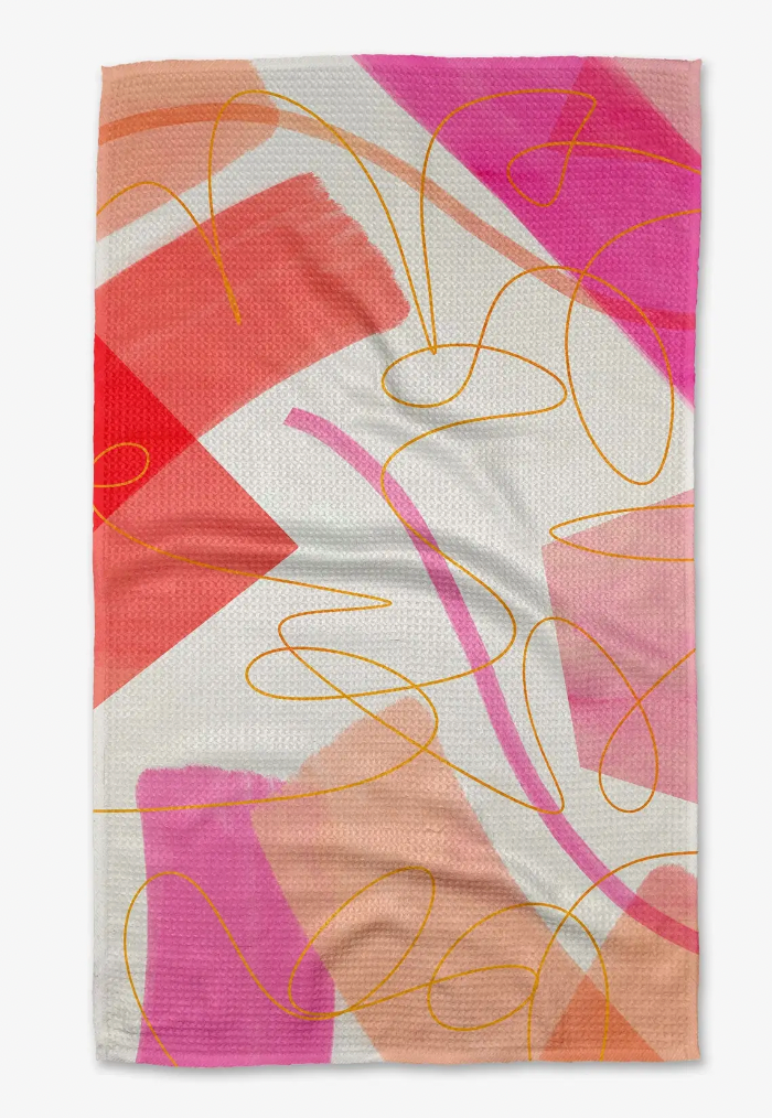 GEOMETRY KITCHEN TEA TOWEL