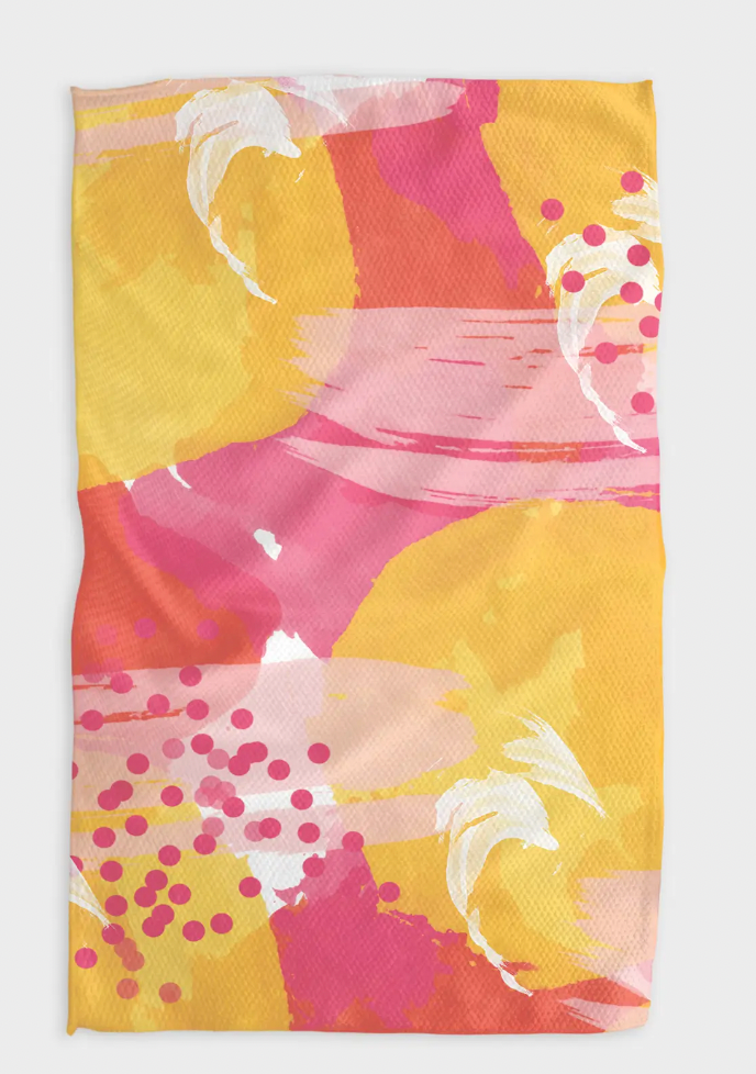 GEOMETRY KITCHEN TEA TOWEL