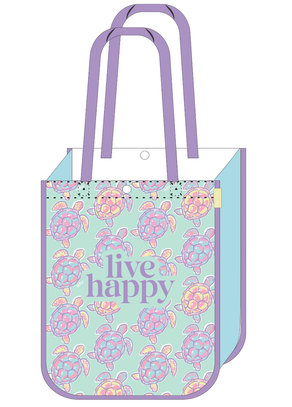 SIMPLY SOUTHERN ECO BAG