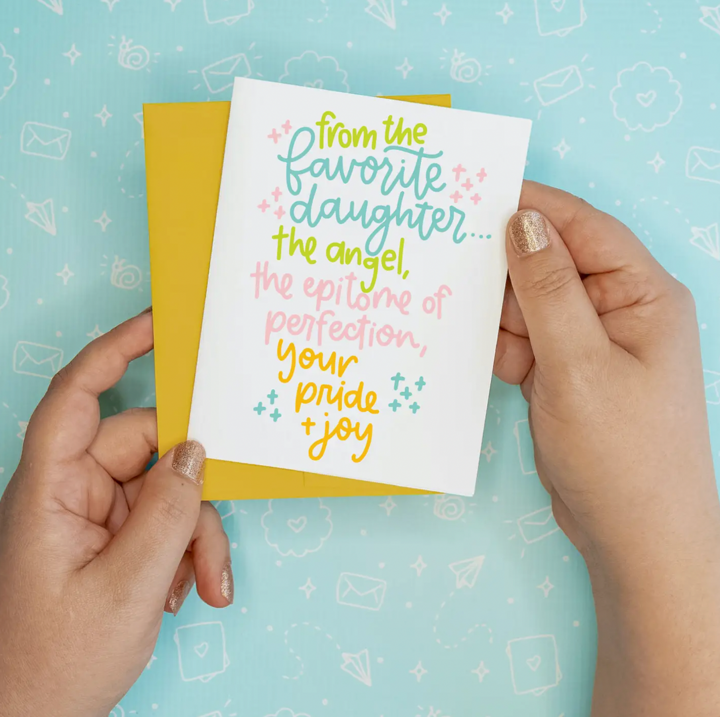 FAVORITE DAUGHTER CARD