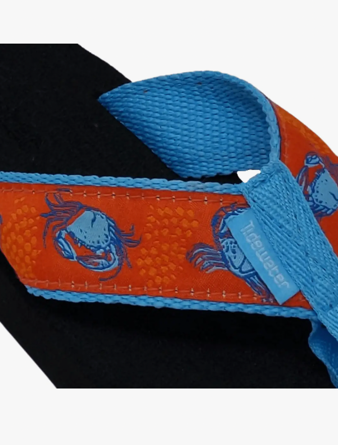 TIDEWATER BLUE CRAB SANDALS